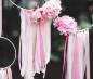 Preview: Satinband rosé  (25m)